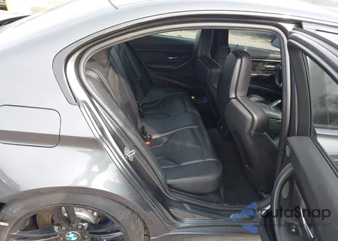 2015 BMW M3 from USA, damaged, VIN WBS3C9C52FP806222